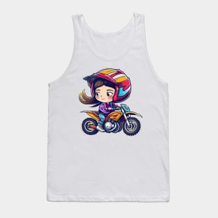 motocross mom Tank Top